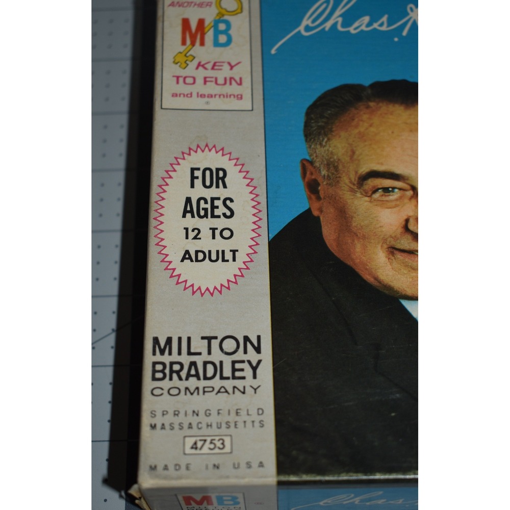 1967 Milton Bradley Chas A Goren Bridge for One Solitaire Game 4753 COMPLETE - Picture 4 of 16